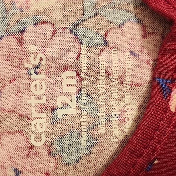 Carters dress nwt sz 12m - Picture 4 of 6